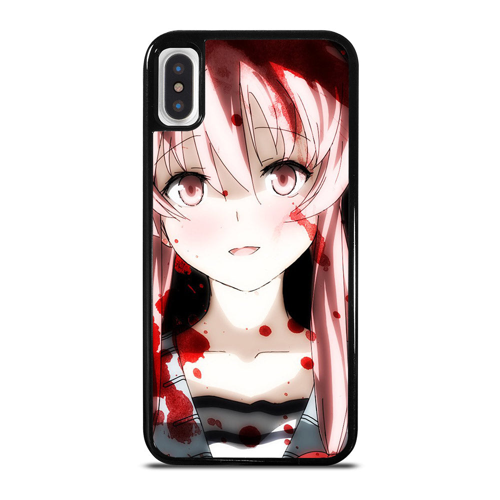 MIRAI NIKKI FACE iPhone X / XS Case Cover