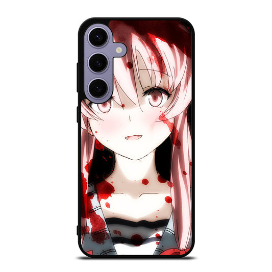 MIRAI NIKKI FACE Samsung Galaxy S24 Plus Case Cover