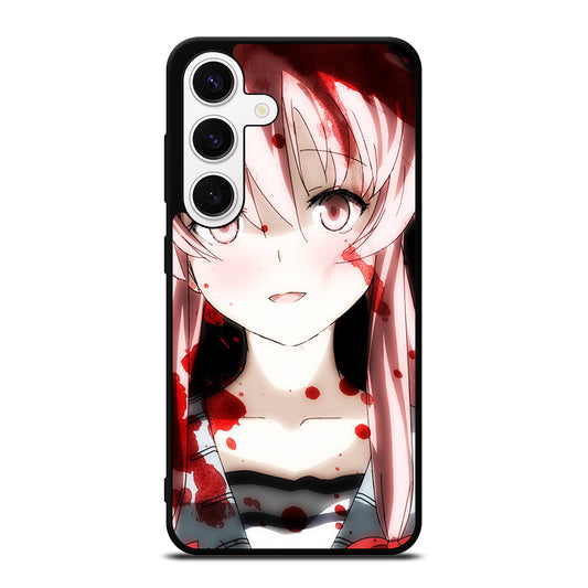 MIRAI NIKKI FACE Samsung Galaxy S24 Case Cover