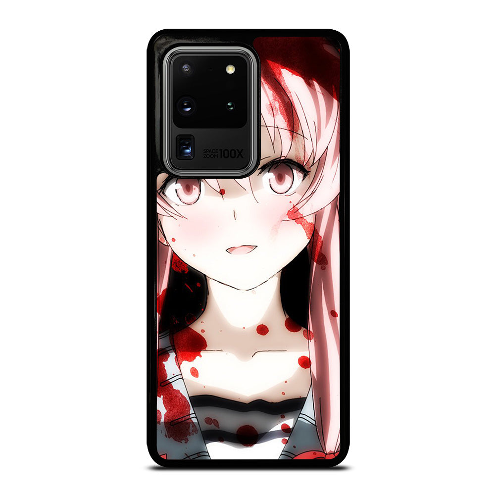 MIRAI NIKKI FACE Samsung Galaxy S20 Ultra Case Cover