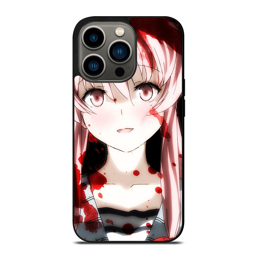 MIRAI NIKKI FACE iPhone 13 Pro Case Cover