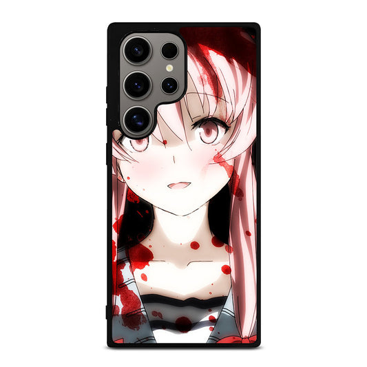 MIRAI NIKKI FACE Samsung Galaxy S24 Ultra Case Cover