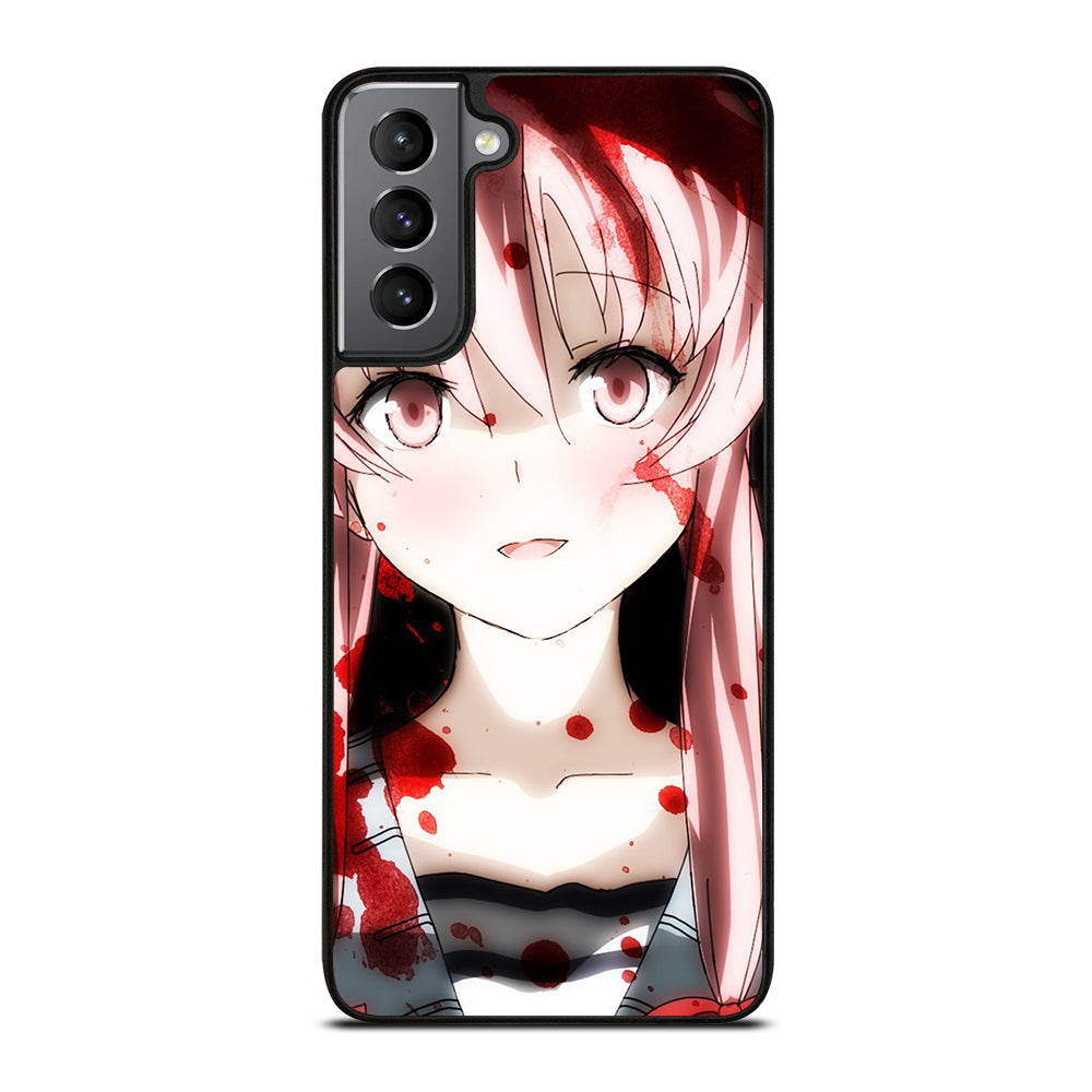 MIRAI NIKKI FACE Samsung Galaxy S21 Plus Case Cover