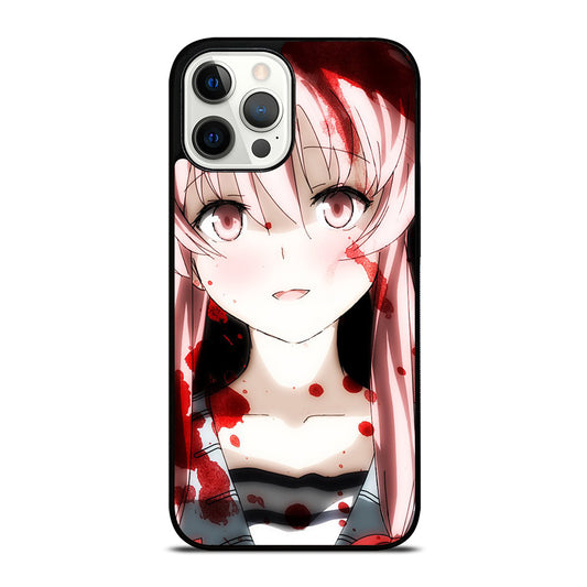 MIRAI NIKKI FACE iPhone 12 Pro Max Case Cover