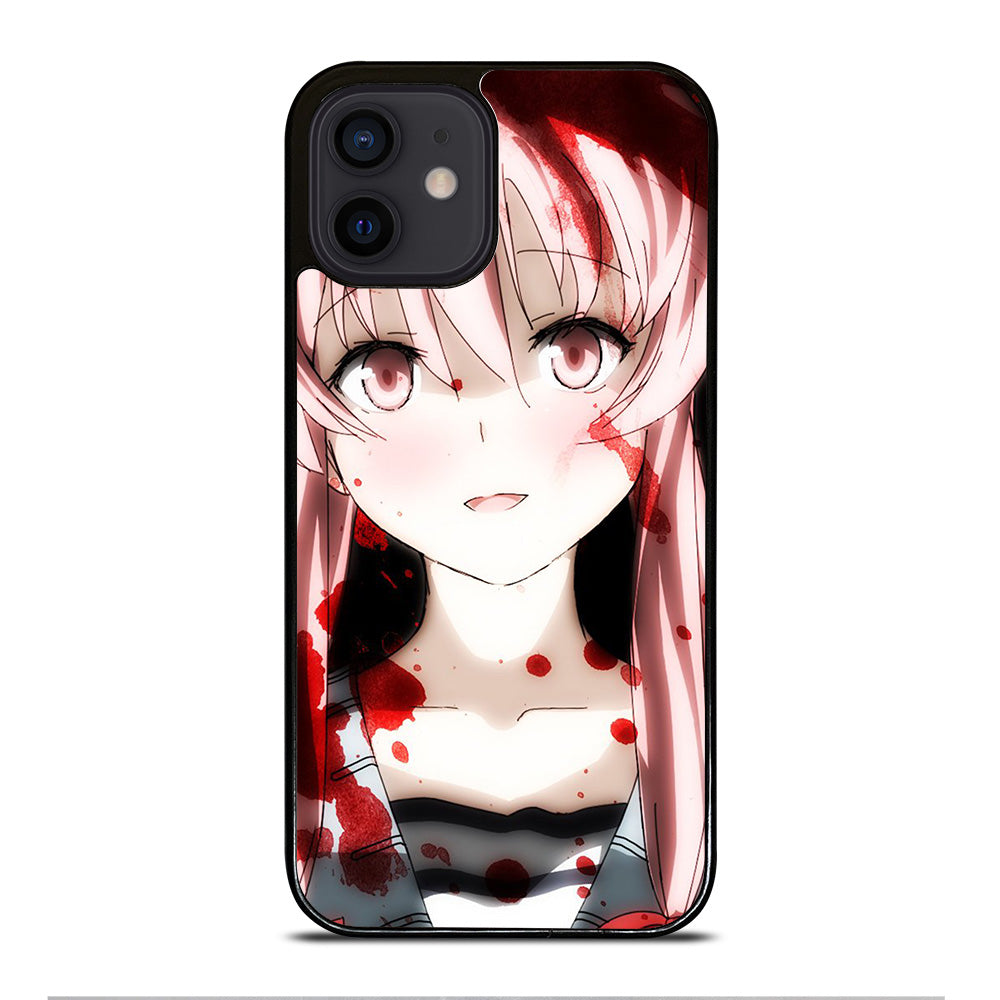 MIRAI NIKKI FACE iPhone 12 Mini Case Cover