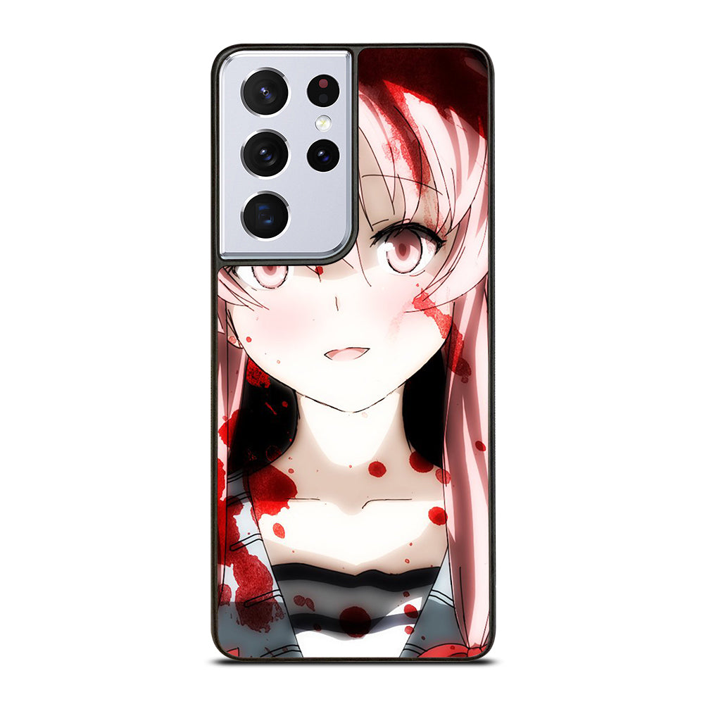 MIRAI NIKKI FACE Samsung Galaxy S21 Ultra Case Cover