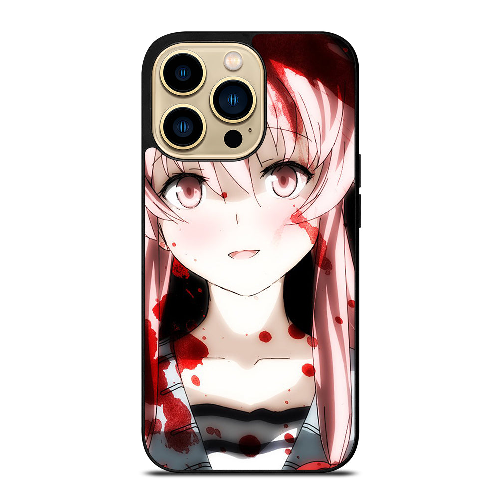 MIRAI NIKKI FACE iPhone 14 Pro Max Case Cover
