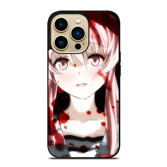 MIRAI NIKKI FACE iPhone 14 Pro Max Case Cover