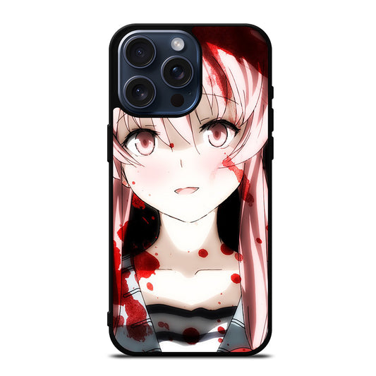 MIRAI NIKKI FACE iPhone 15 Pro Max Case Cover