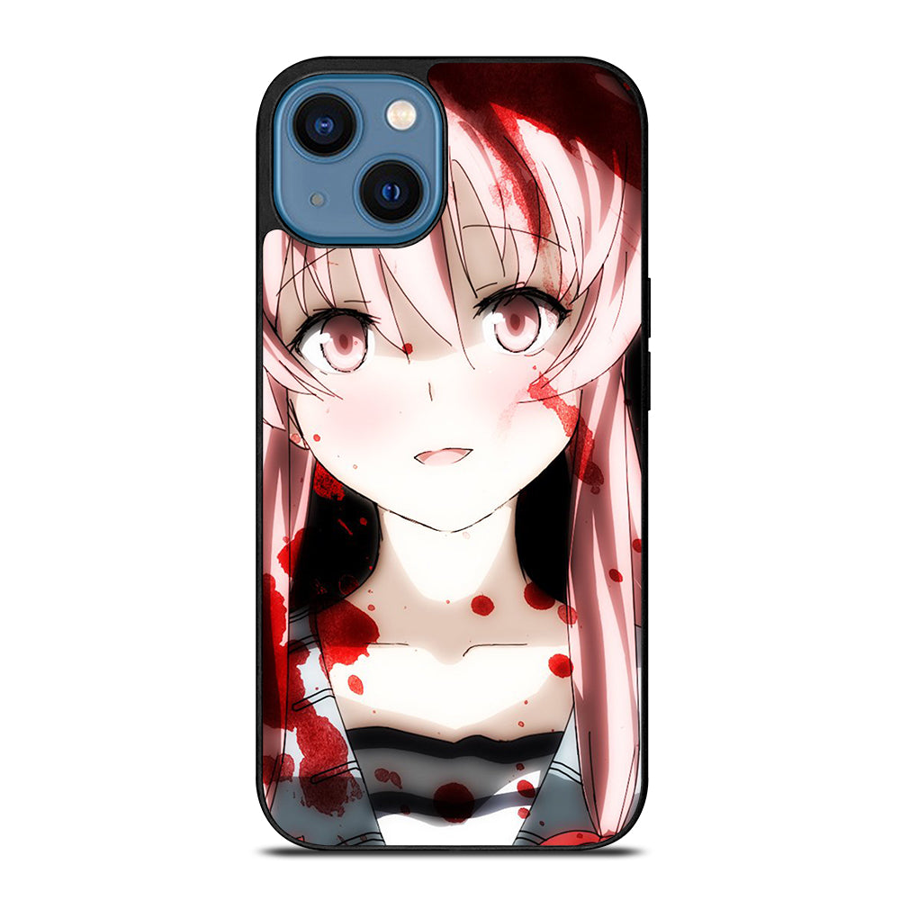 MIRAI NIKKI FACE iPhone 14 Case Cover