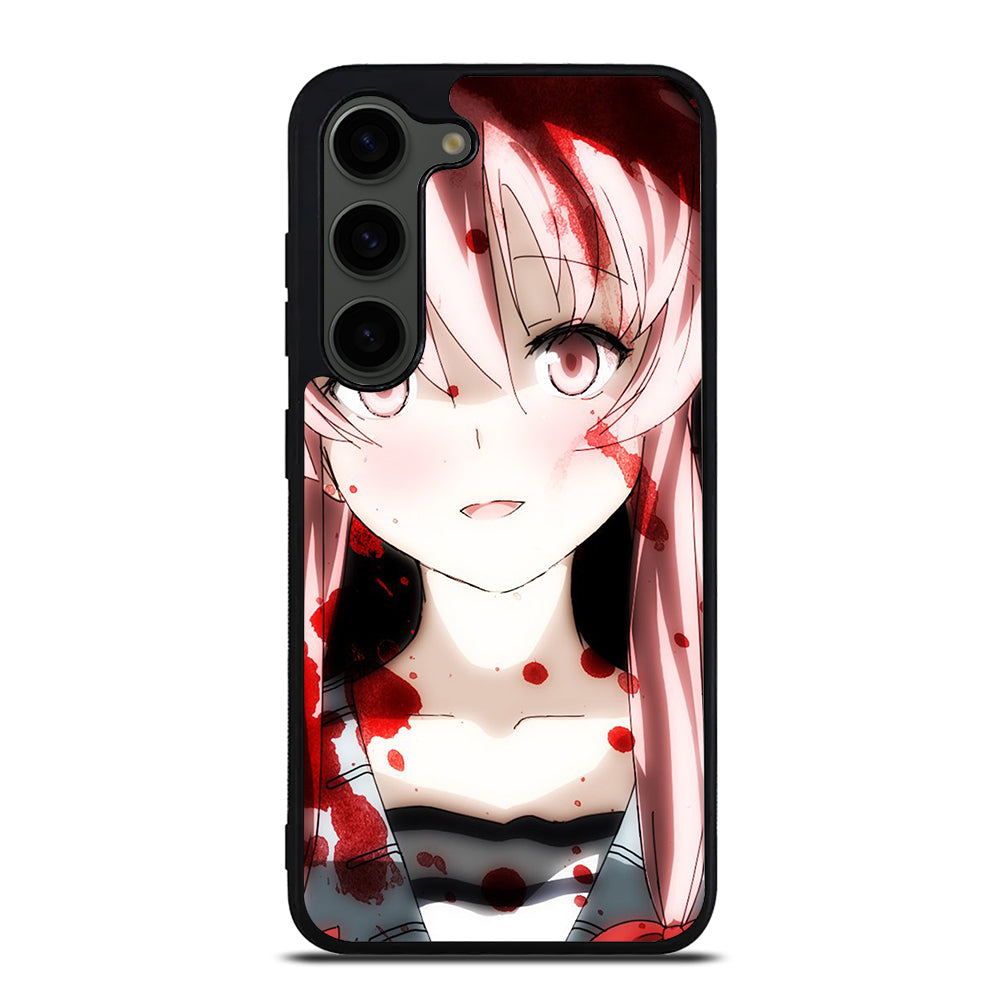 MIRAI NIKKI FACE Samsung Galaxy S23 Plus Case Cover