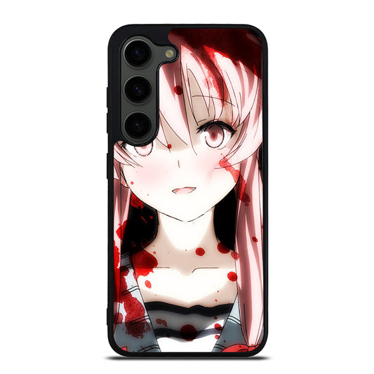 MIRAI NIKKI FACE Samsung Galaxy S23 Plus Case Cover