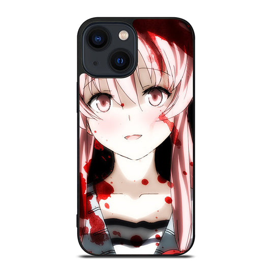 MIRAI NIKKI FACE iPhone 14 Plus Case Cover