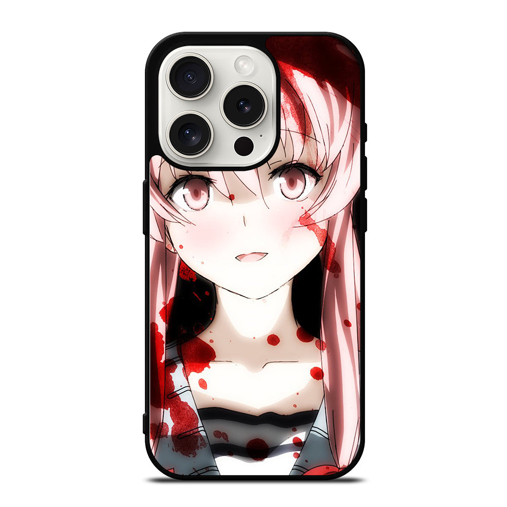MIRAI NIKKI FACE iPhone 15 Pro Case Cover