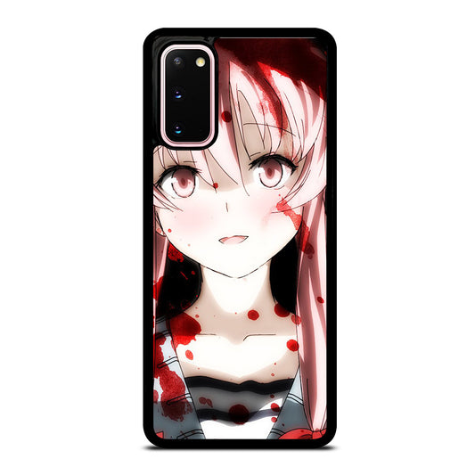 MIRAI NIKKI FACE Samsung Galaxy S20 Case Cover