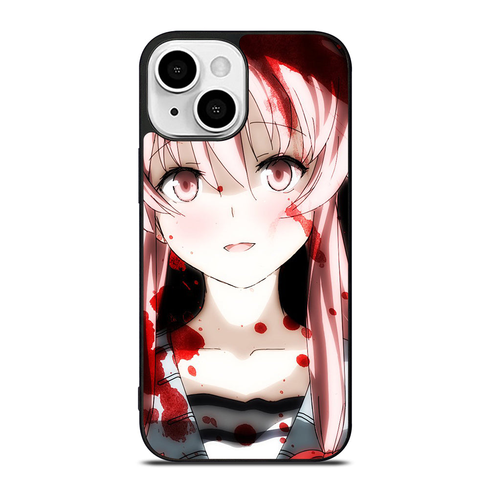 MIRAI NIKKI FACE iPhone 13 Mini Case Cover