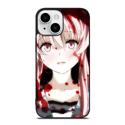 MIRAI NIKKI FACE iPhone 13 Mini Case Cover