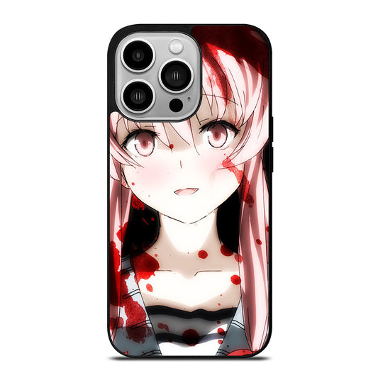 MIRAI NIKKI FACE iPhone 14 Pro Case Cover