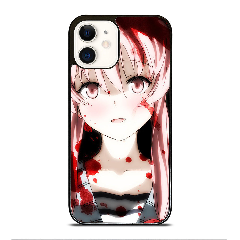 MIRAI NIKKI FACE iPhone 12 Case Cover