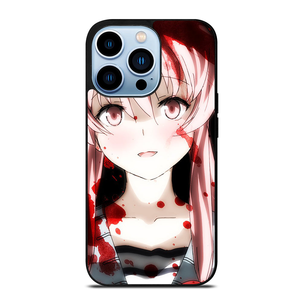 MIRAI NIKKI FACE iPhone 13 Pro Max Case Cover