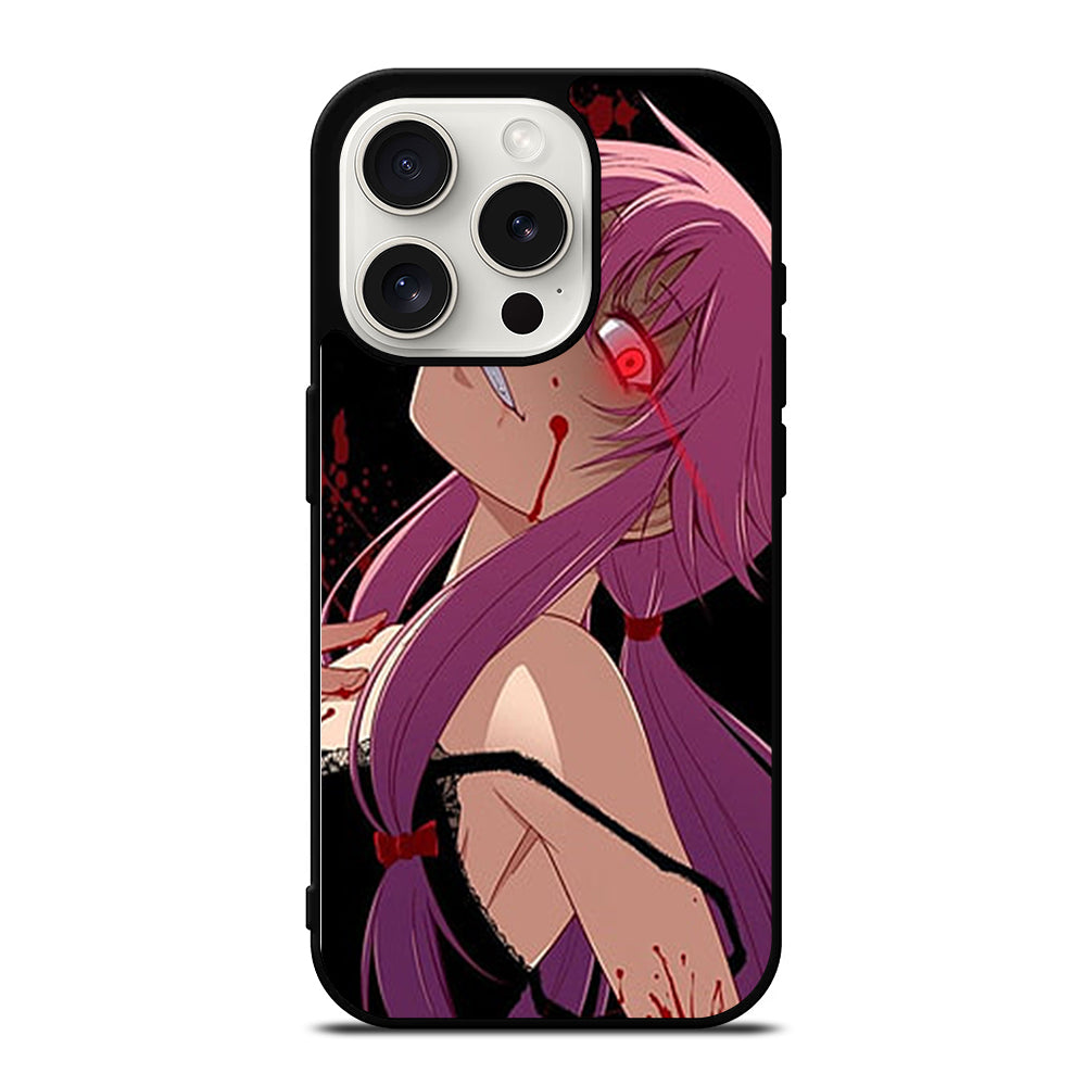 MIRAI NIKKI MANGA SERIES iPhone 15 Pro Case Cover