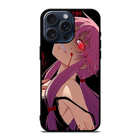 MIRAI NIKKI MANGA SERIES iPhone 15 Pro Max Case Cover