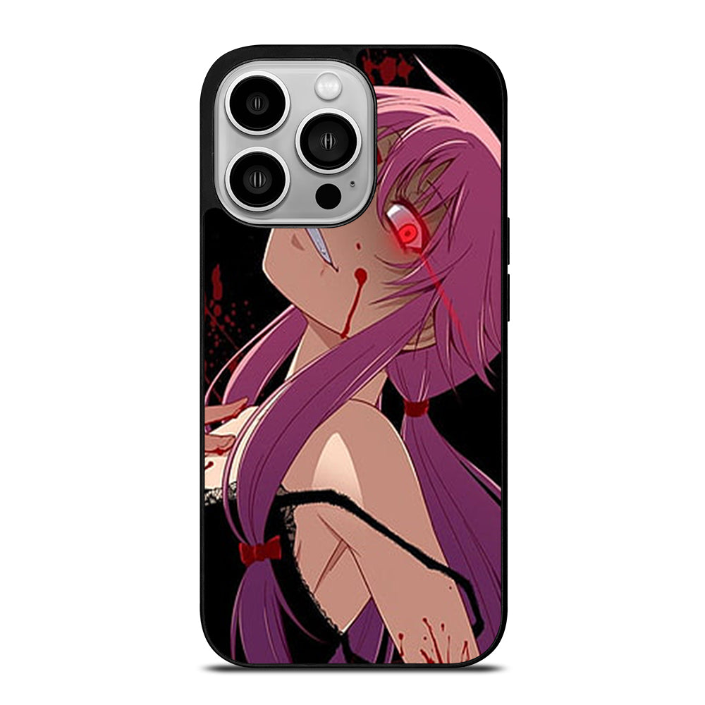 MIRAI NIKKI MANGA SERIES iPhone 14 Pro Case Cover