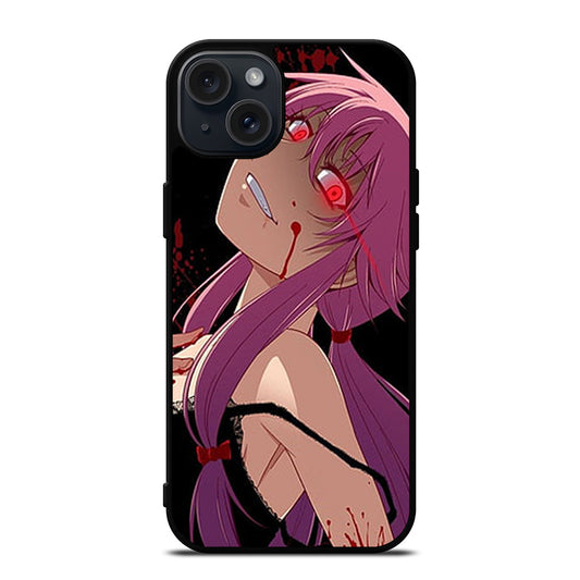MIRAI NIKKI MANGA SERIES iPhone 15 Plus Case Cover
