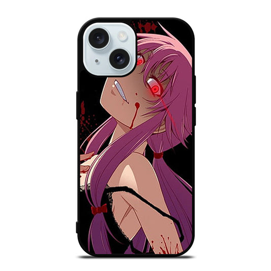 MIRAI NIKKI MANGA SERIES iPhone 15 Case Cover