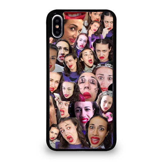 MIRANDA SINGS COLLAGE iPhone XS Max Case Cover