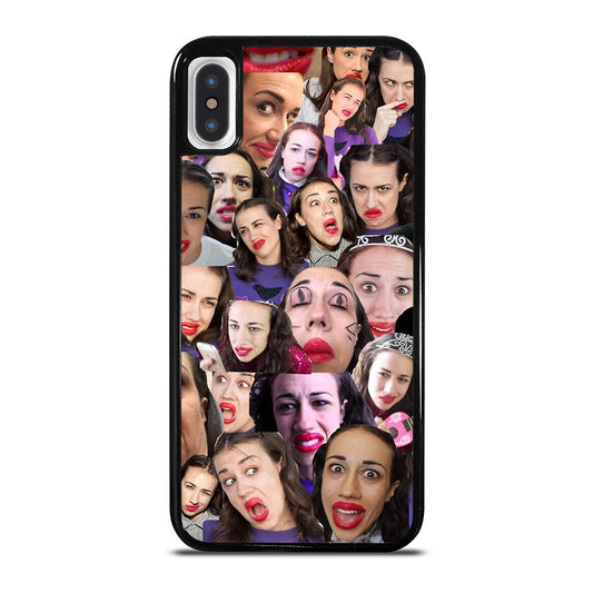 MIRANDA SINGS COLLAGE iPhone X / XS Case Cover