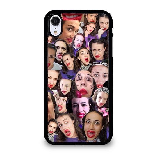 MIRANDA SINGS COLLAGE iPhone XR Case Cover