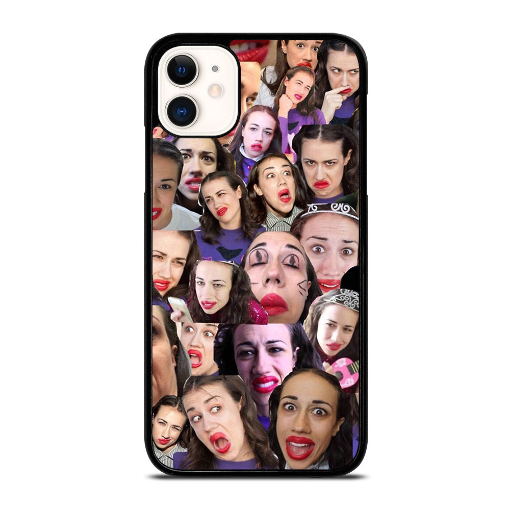 MIRANDA SINGS COLLAGE iPhone 11 Case Cover