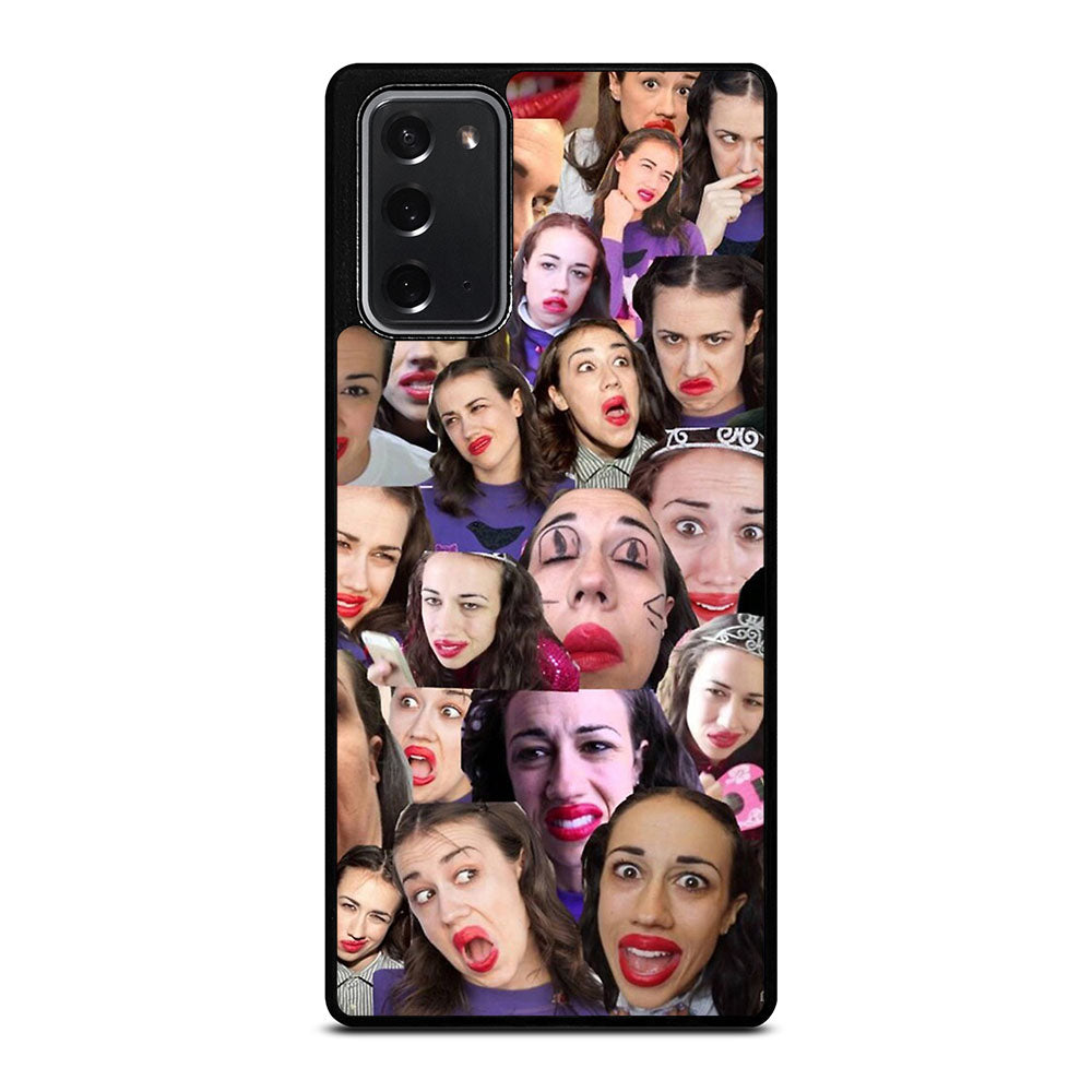 MIRANDA SINGS COLLAGE Samsung Galaxy Note 20 Case Cover