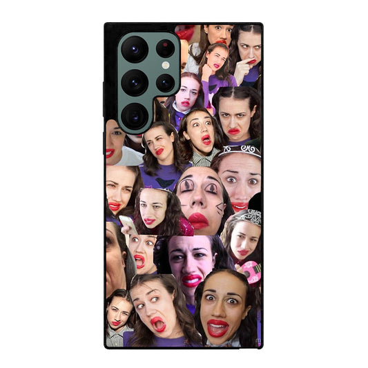 MIRANDA SINGS COLLAGE Samsung Galaxy S22 Ultra Case Cover