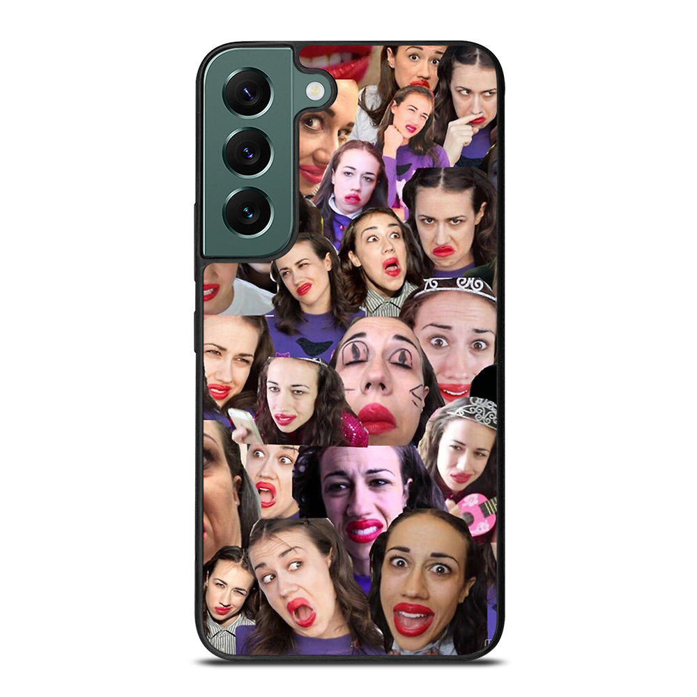 MIRANDA SINGS COLLAGE Samsung Galaxy S22 Case Cover