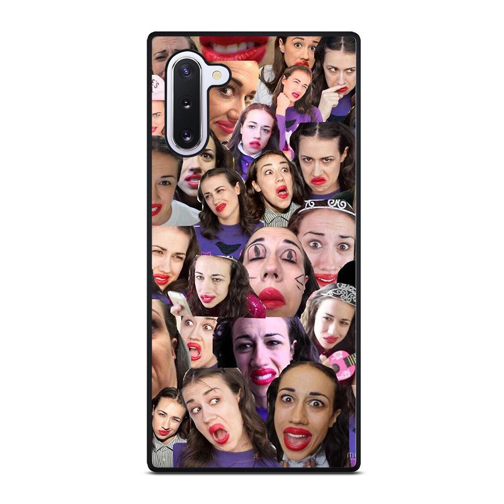 MIRANDA SINGS COLLAGE Samsung Galaxy Note 10 Case Cover