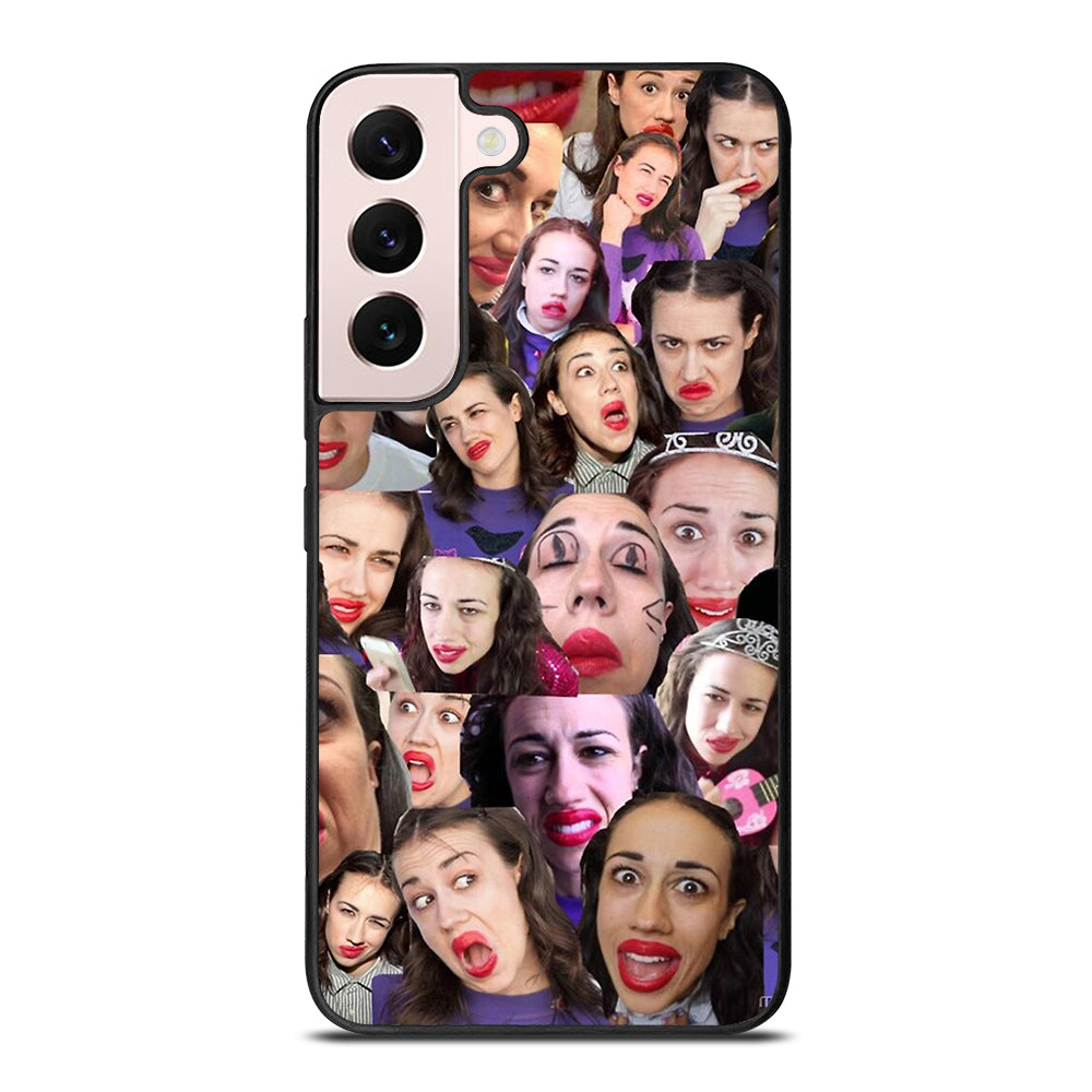 MIRANDA SINGS COLLAGE Samsung Galaxy S22 Plus Case Cover