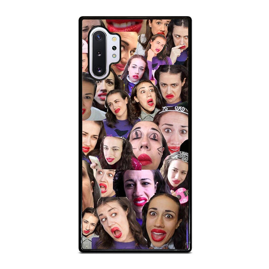 MIRANDA SINGS COLLAGE Samsung Galaxy Note 10 Plus Case Cover