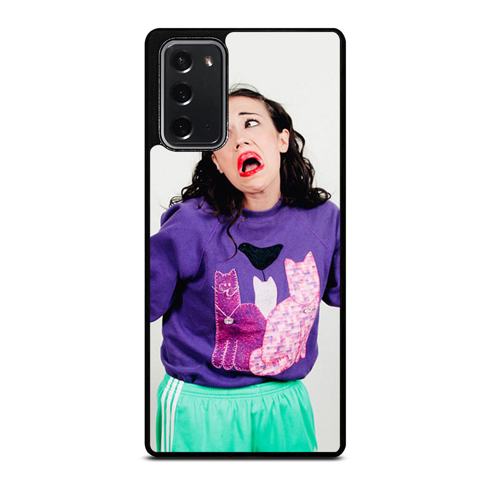 MIRANDA SINGS Samsung Galaxy Note 20 Case Cover