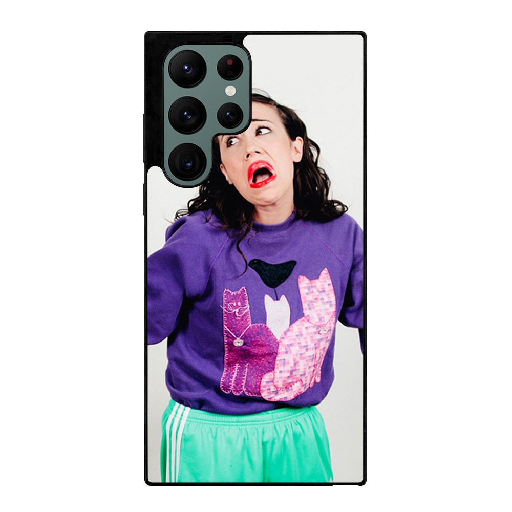MIRANDA SINGS Samsung Galaxy S22 Ultra Case Cover