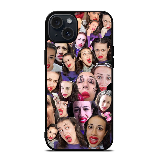 MIRANDA SINGS COLLAGE iPhone 15 Plus Case Cover