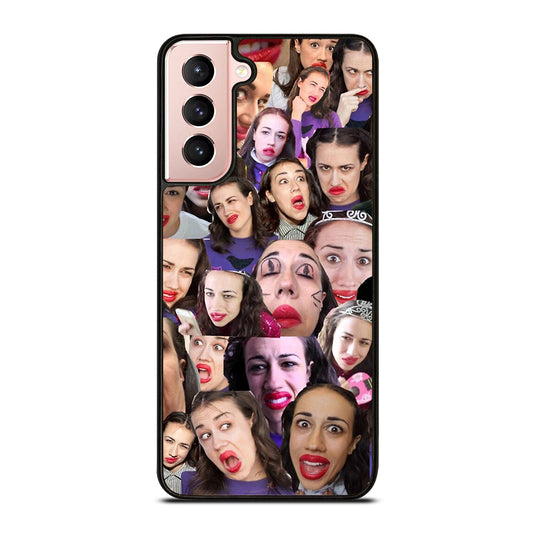 MIRANDA SINGS COLLAGE Samsung Galaxy S21 Case Cover