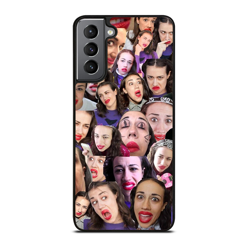 MIRANDA SINGS COLLAGE Samsung Galaxy S21 Plus Case Cover