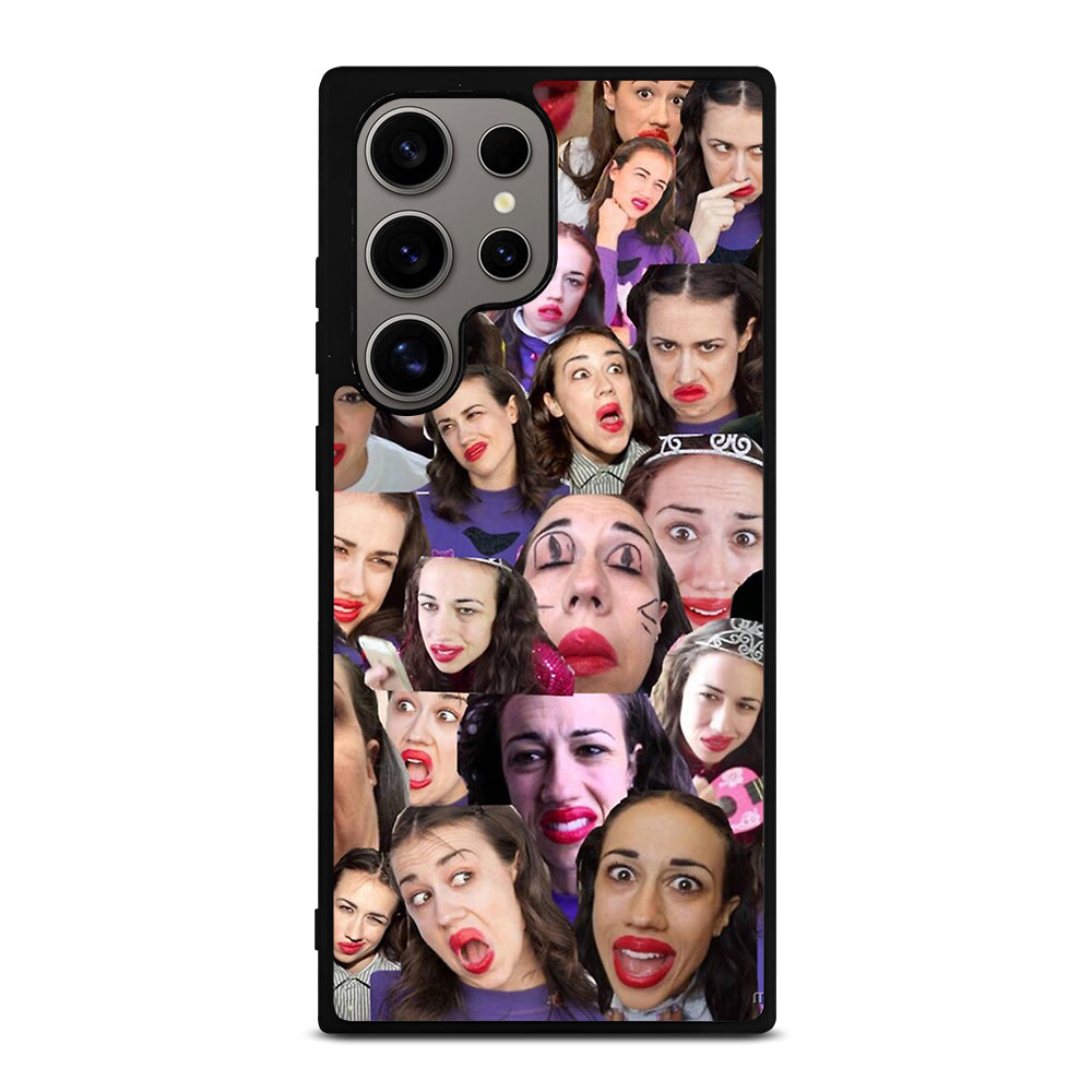 MIRANDA SINGS COLLAGE Samsung Galaxy S24 Ultra Case Cover