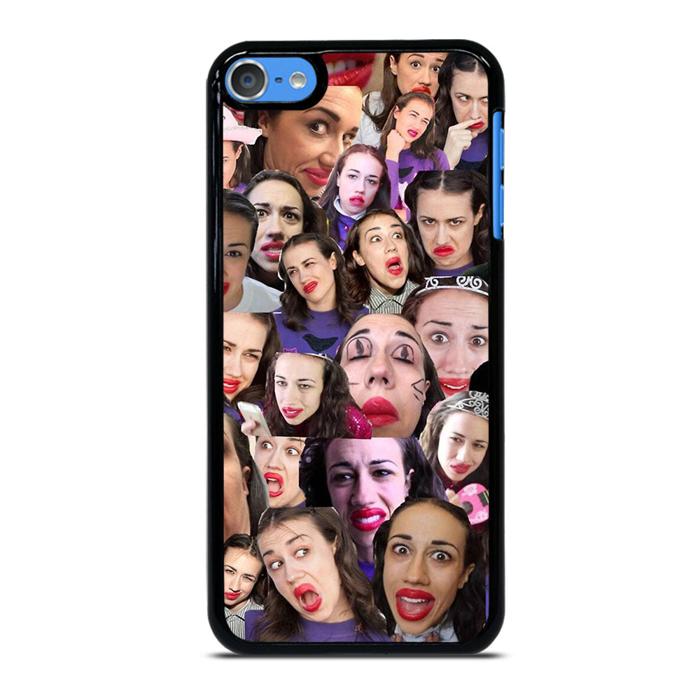 MIRANDA SINGS COLLAGE iPod Touch 7 Case Cover