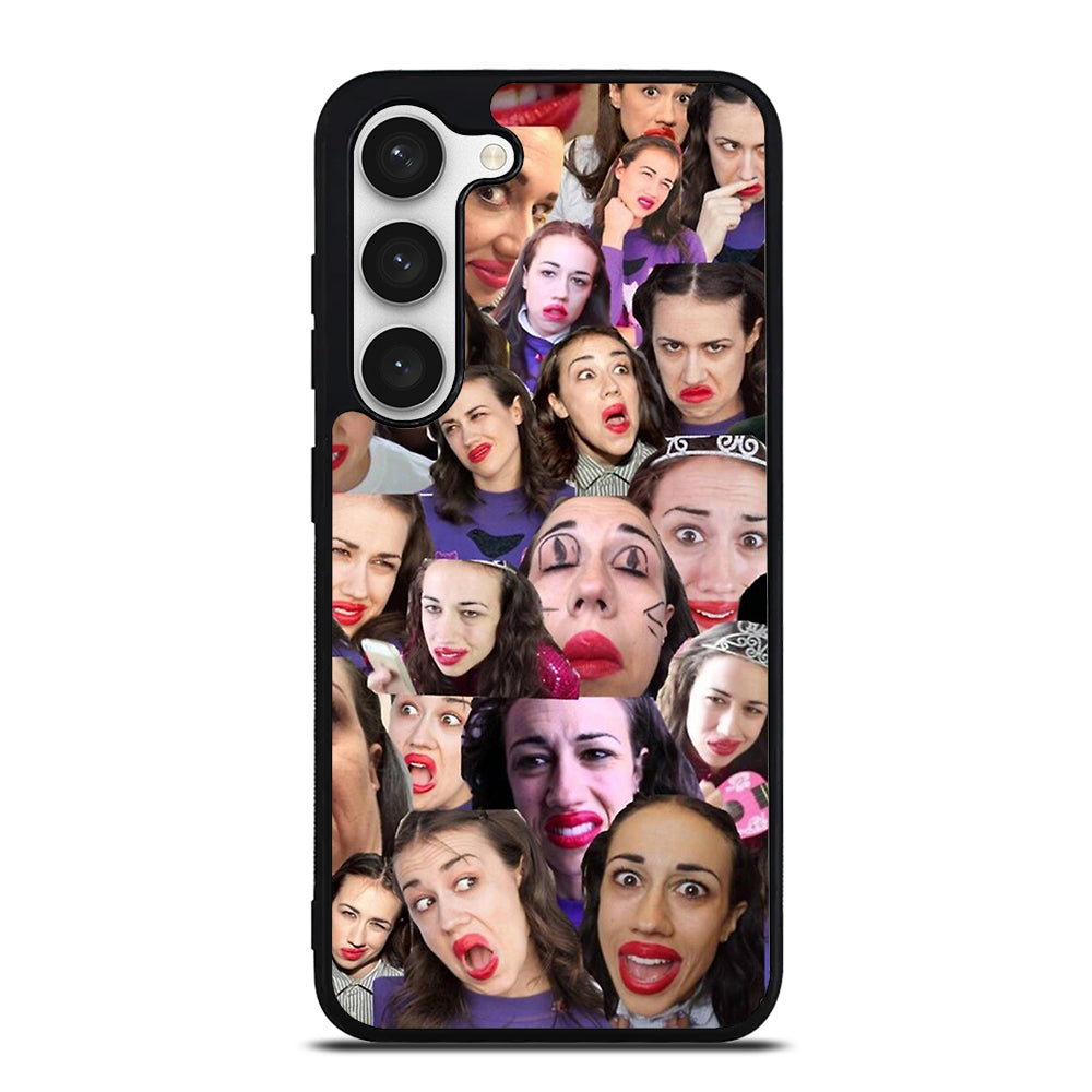 MIRANDA SINGS COLLAGE Samsung Galaxy S23 Case Cover