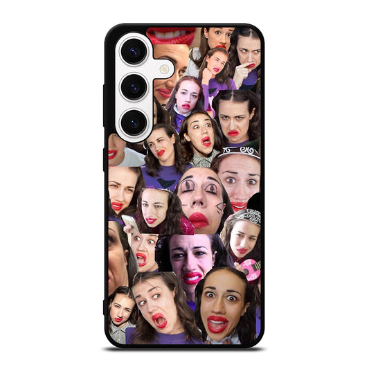 MIRANDA SINGS COLLAGE Samsung Galaxy S24 Case Cover