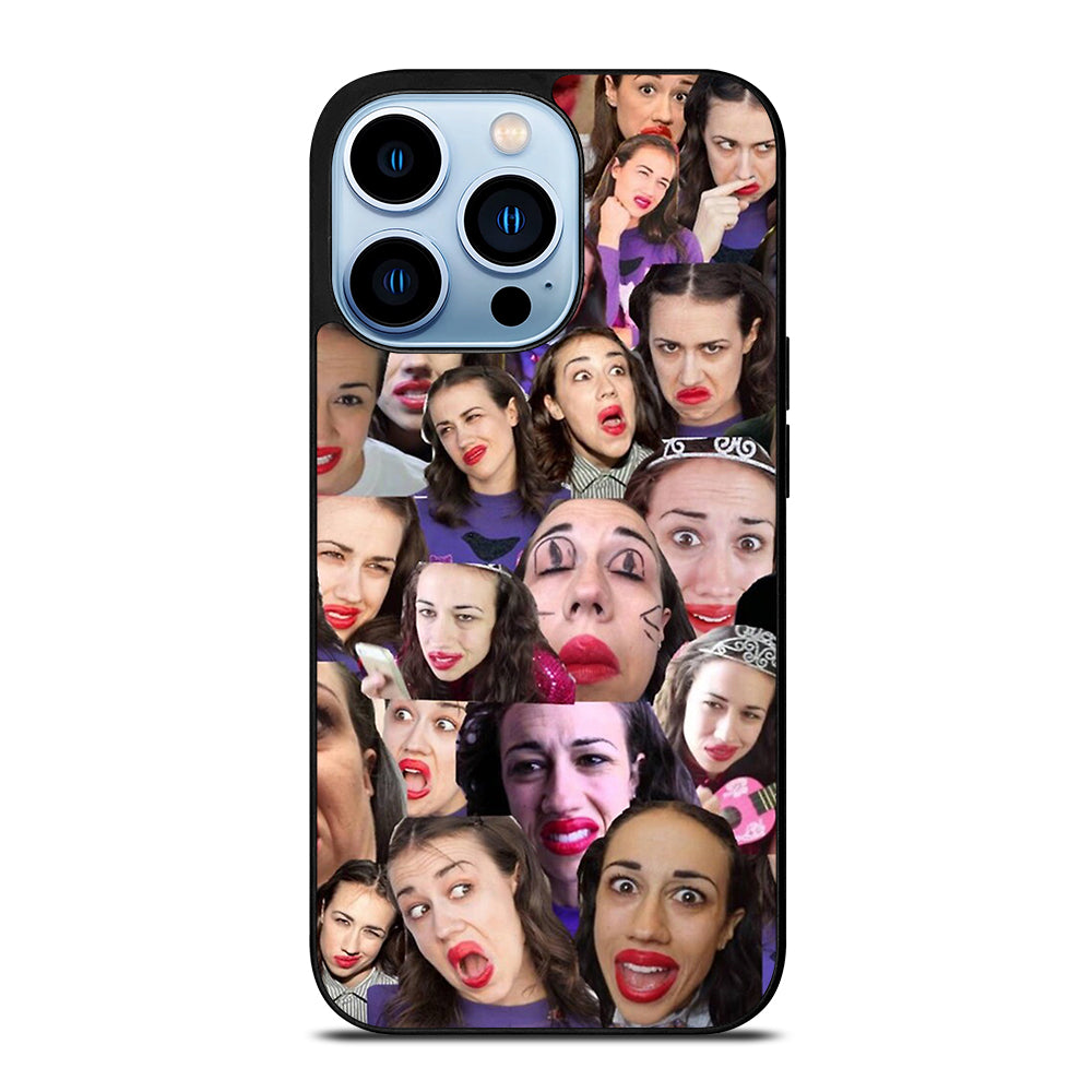 MIRANDA SINGS COLLAGE iPhone 13 Pro Max Case Cover