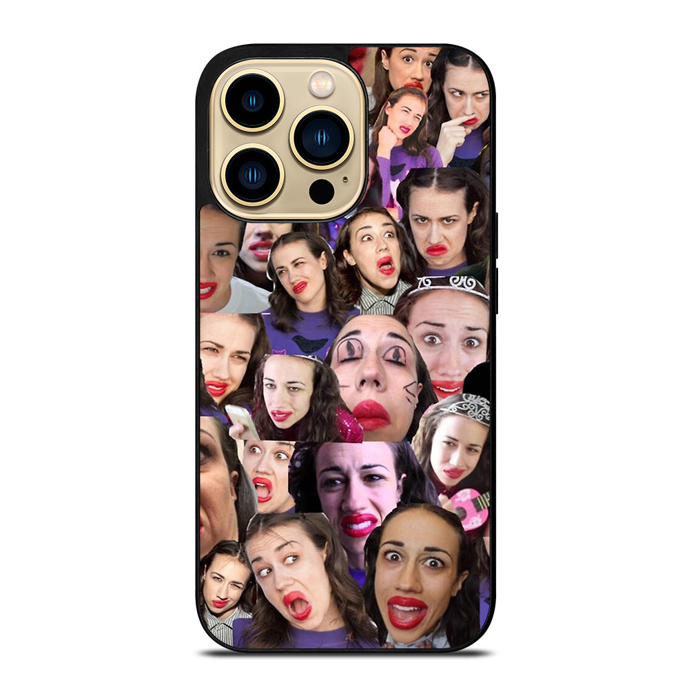 MIRANDA SINGS COLLAGE iPhone 14 Pro Max Case Cover